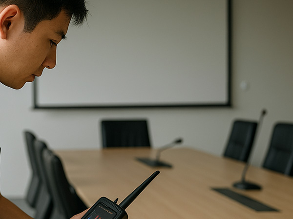 繁昌会议室反窃听检测服务