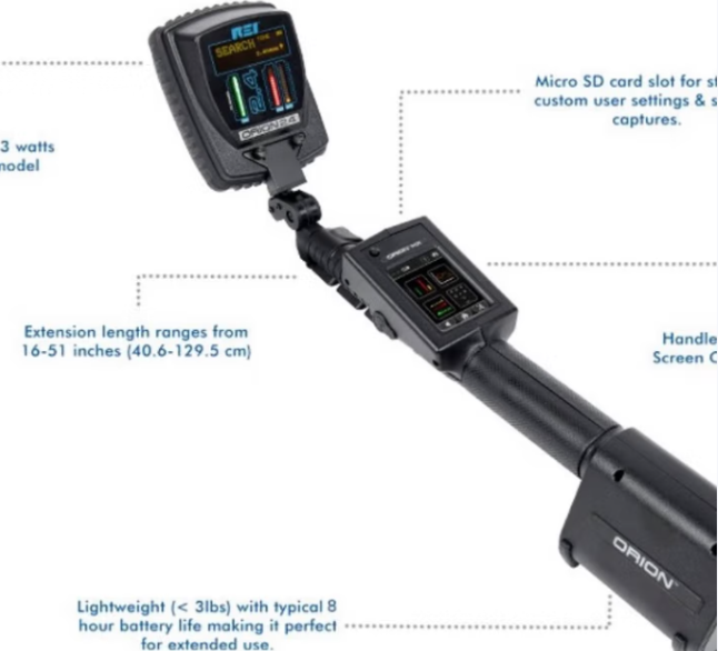 繁昌ORION 2.4高增益非线性节点探测器